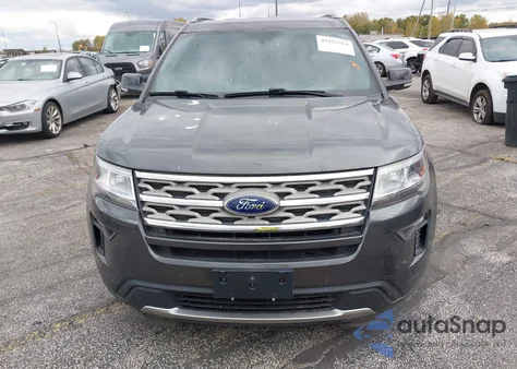 2018 Ford Explorer Xlt из США, поврежденный, VIN 1FM5K7DH7JGA40847